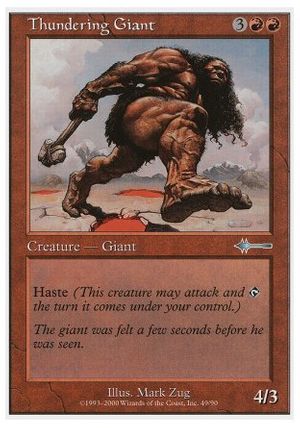 Thundering Giant (Beatdown)