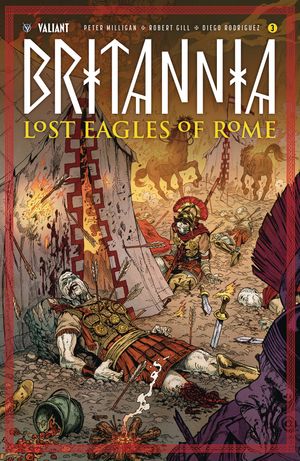 Britannia Lost Eagles Of Rome #3 (Cover C 20 Copy Cover Guinaldo)