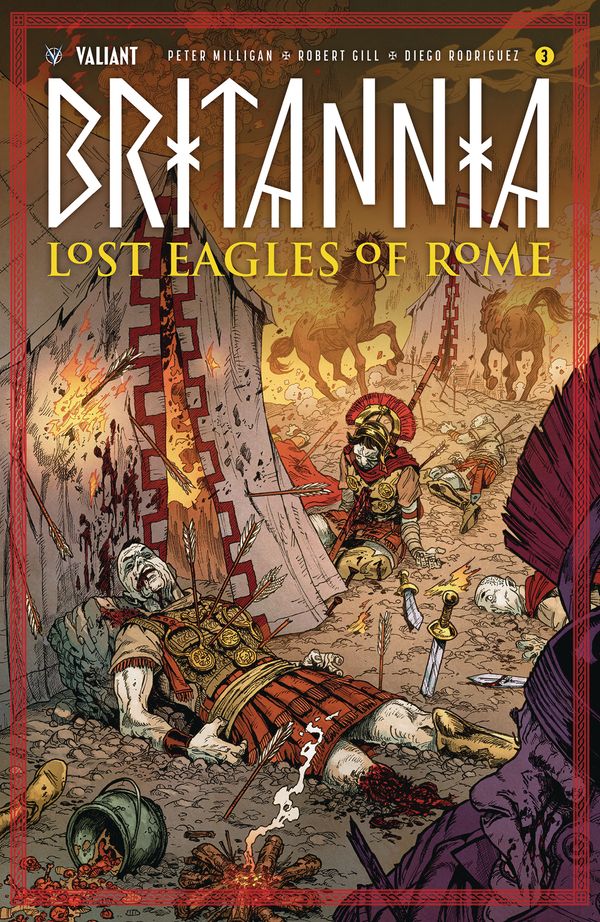 Britannia Lost Eagles Of Rome #3 (Cover C 20 Copy Cover Guinaldo)