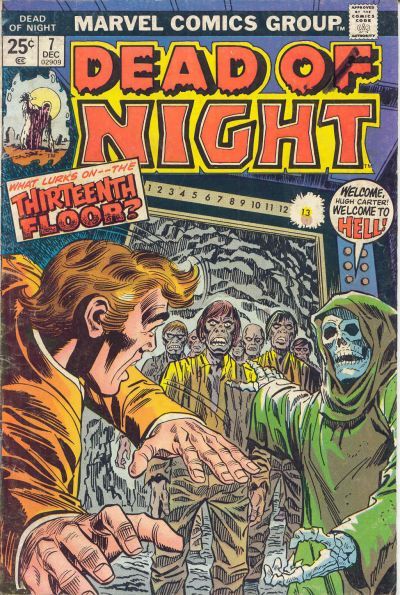 Dead of Night #7 Comic