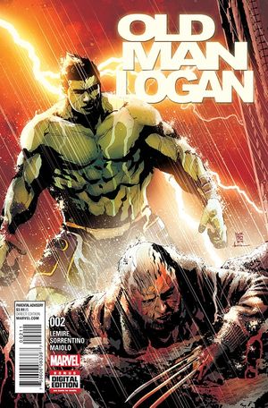 Old Man Logan #2