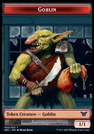 Goblin (Kamigawa Neon Dynasty Commander Decks) Trading Card