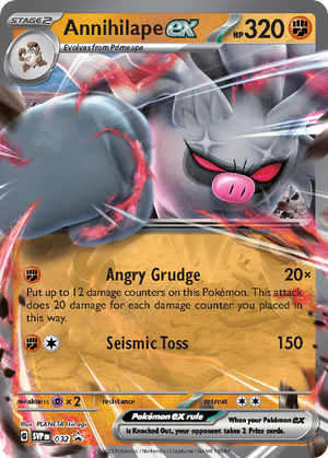 Annihilape ex (32/148) - Scarlet & Violet Black Star Promos