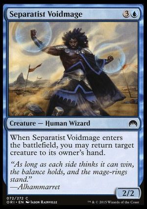 Separatist Voidmage (Magic Origins)