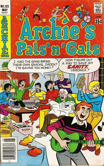 Archie's Pals 'N' Gals #122 Comic