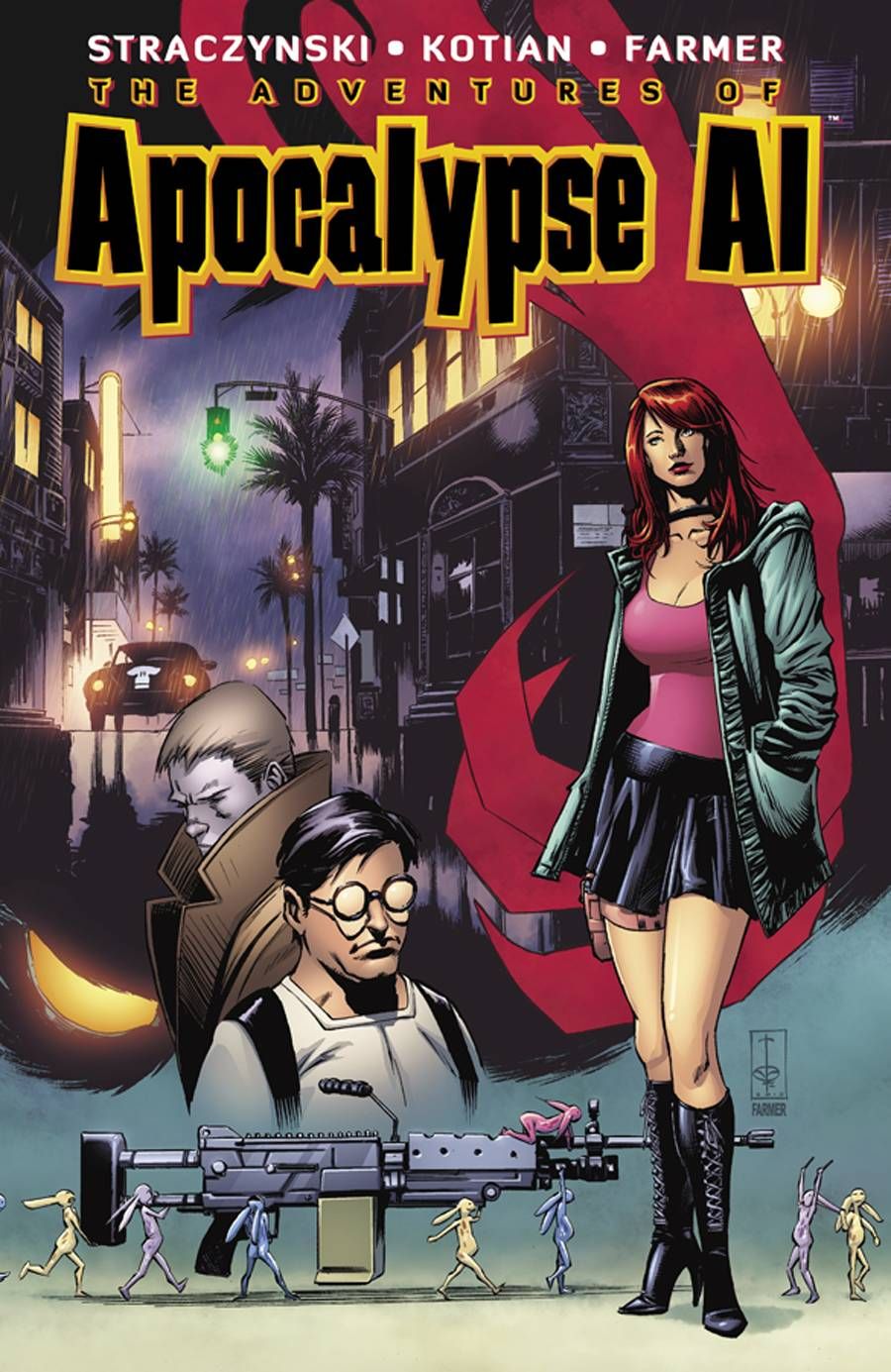 Apocalypse Al #3 Comic