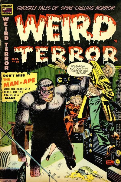 Weird Terror #10 Comic