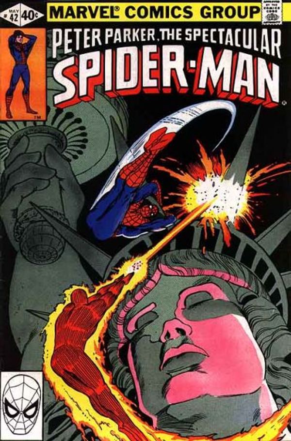 Spectacular Spider-Man #42