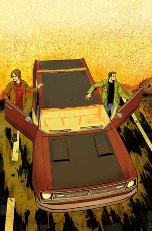 Supernatural #3 (Cvr G Inc 1:10 Drew Moss Virgin Variant)