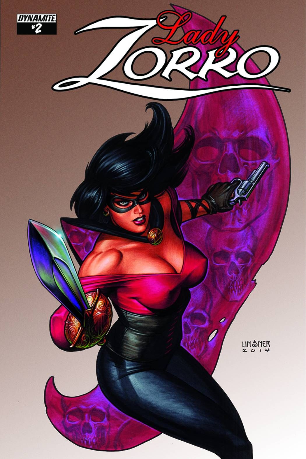 Lady Zorro #2 Comic