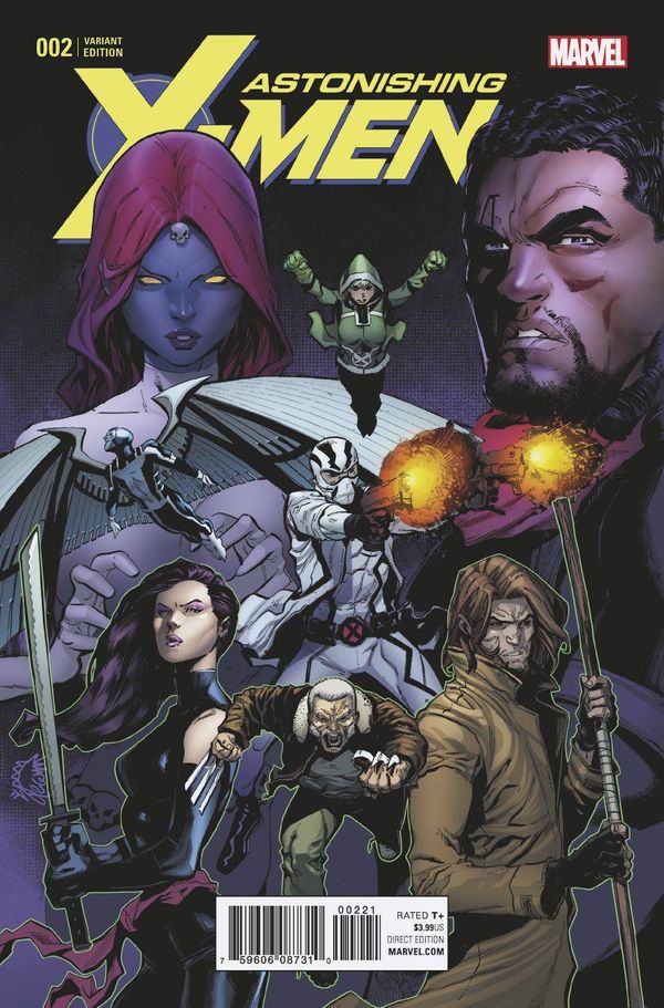 Astonishing X-Men #2 (Stegman Variant)