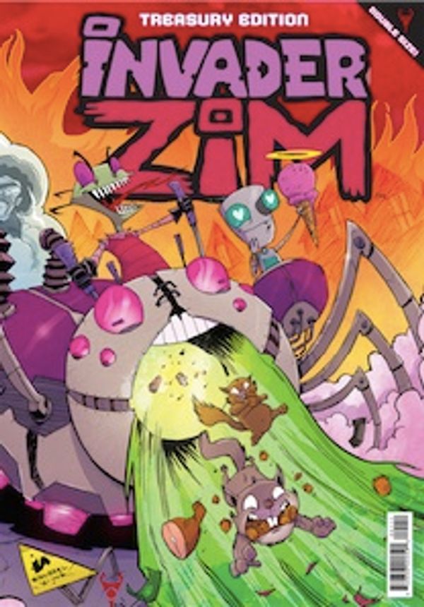 Invader Zim #1 (Local Comic Shop Day Variant)