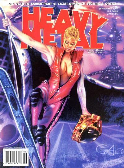Heavy Metal Magazine #Vol. 23 #4 Comic