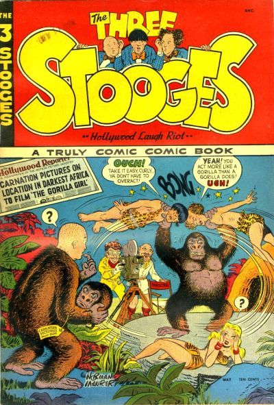 Three Stooges #2 Comic