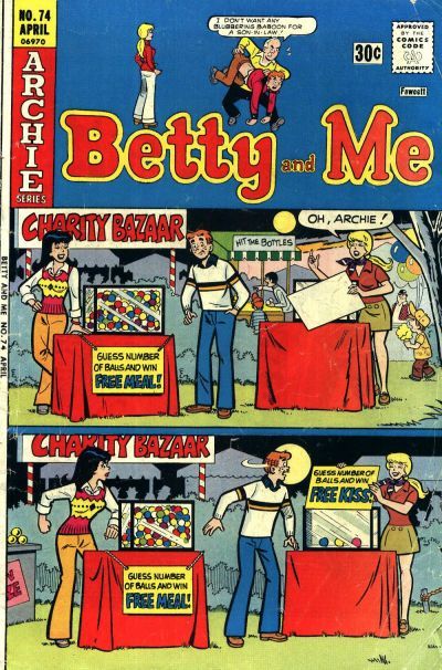Betty and Me #74 Comic