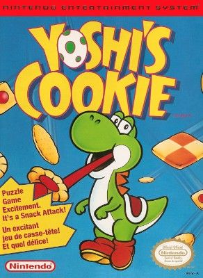 Yoshi's Cookie Video Game