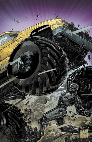 Robocop #4 (20 Copy Incv Magno Var)