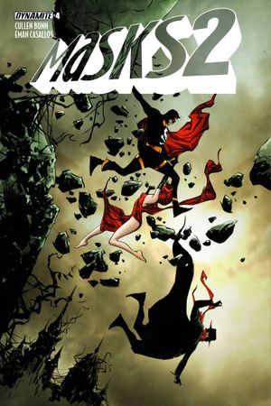 Masks 2 #4 (Cover B Lee)