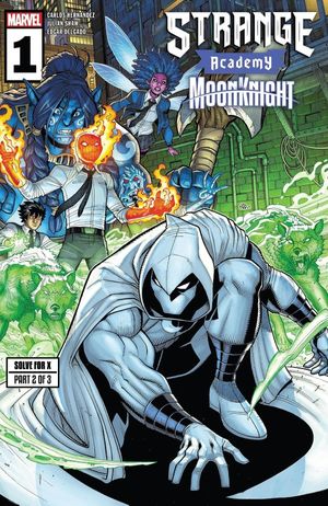 Strange Academy: Moon Knight #1