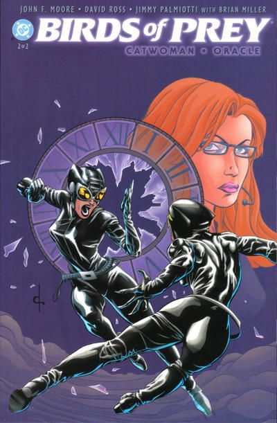 Birds of Prey: Batgirl/Catwoman #2 Comic
