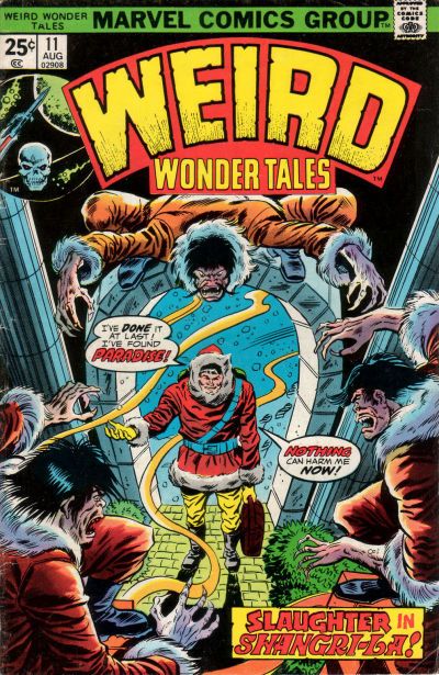 Weird Wonder Tales #11 Comic
