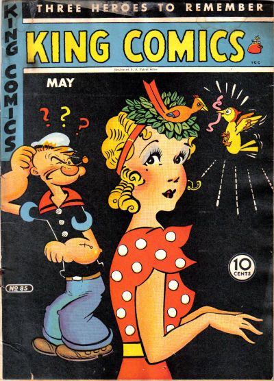 King Comics #85 Comic