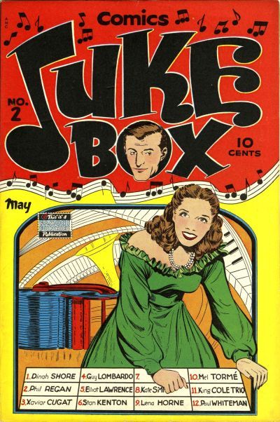 Juke Box Comics #2 Comic