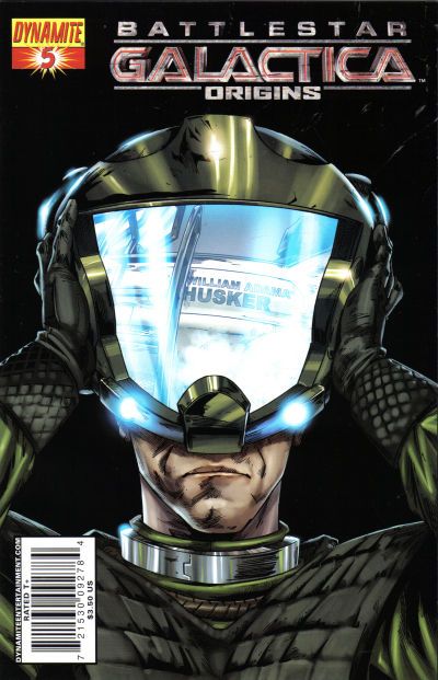 Battlestar Galactica: Origins #5 Comic