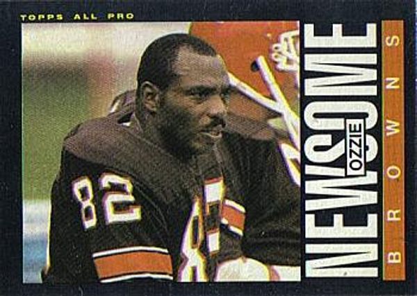 Ozzie Newsome 1985 Topps #232