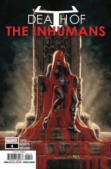 Death of the Inhumans #4 Comic