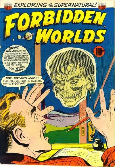 Forbidden Worlds #25 Comic