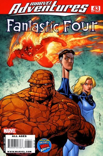 Marvel Adventures Fantastic Four #43 Comic