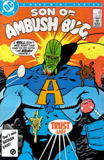 Son of Ambush Bug #4 Comic