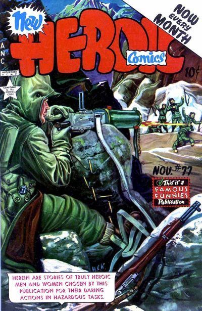 New Heroic Comics #77 Comic