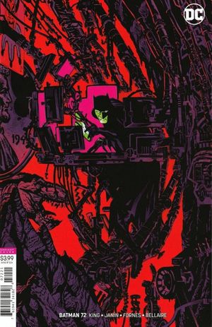 Batman #72 (Variant Cover)