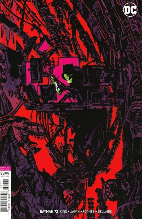 Batman #72 (Variant Cover)