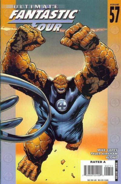 Ultimate Fantastic Four #57 Comic