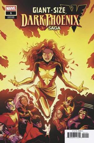 Giant-Size Dark Phoenix Saga #1 (Lee Garbett Var)