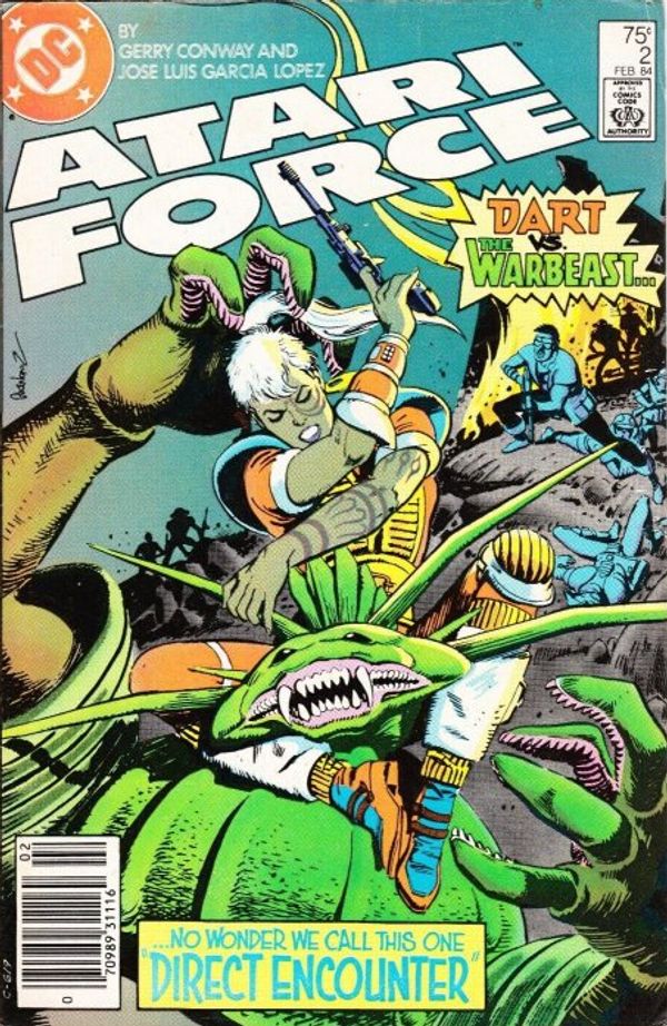 Atari Force 2 (Newsstand Edition) Value GoCollect (atariforce2