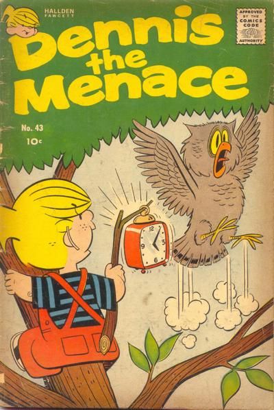 Dennis the Menace #43 Comic