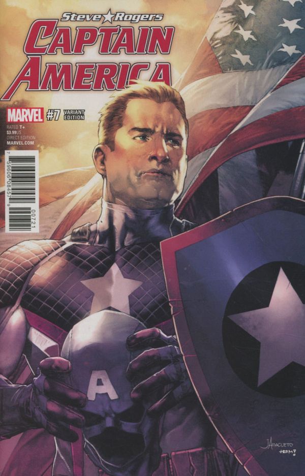 Captain America: Steve Rogers #7 (Anacleto Variant)