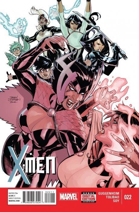 X-men #22 Comic