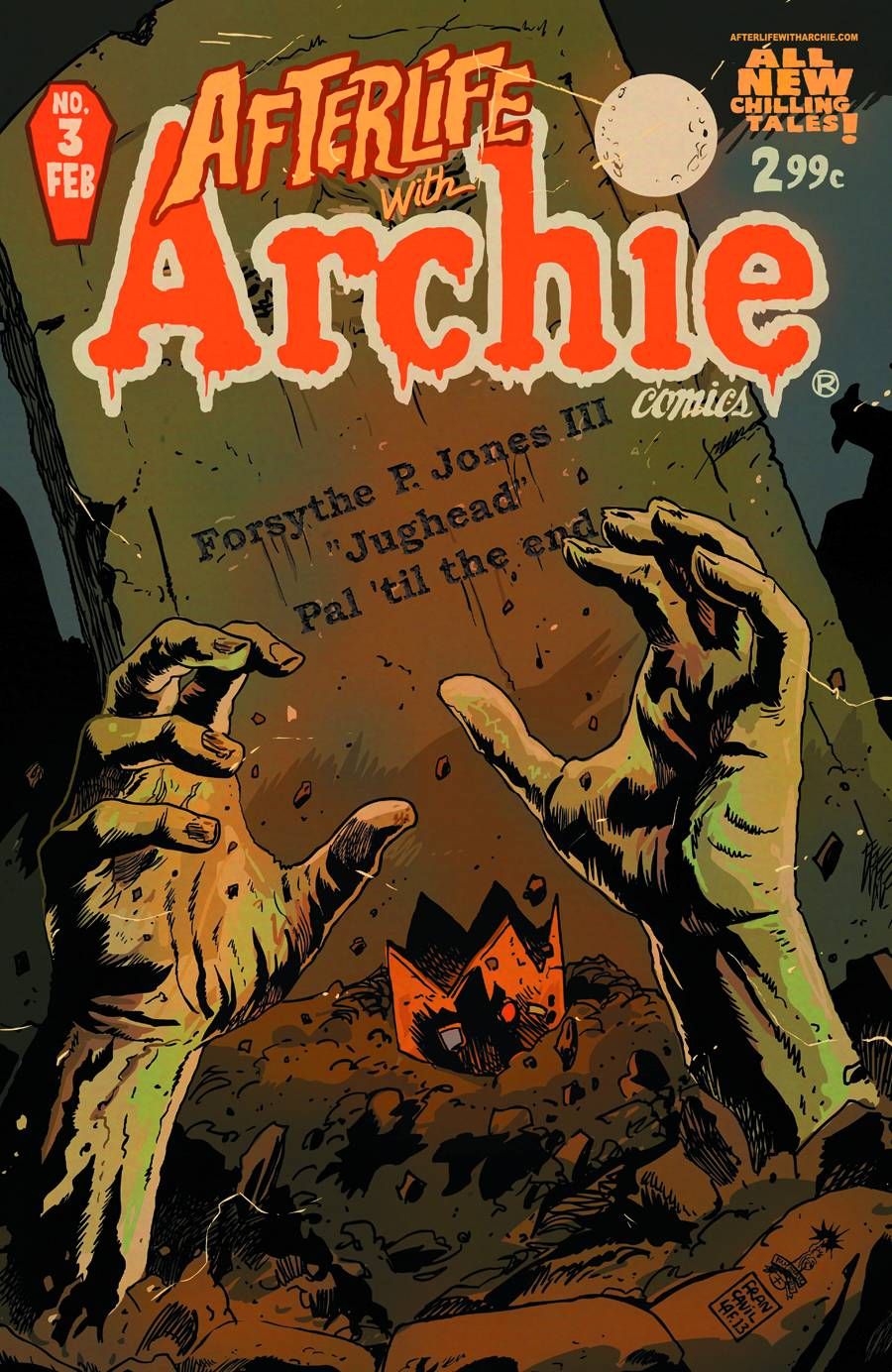 Afterlife With Archie #3 Comic