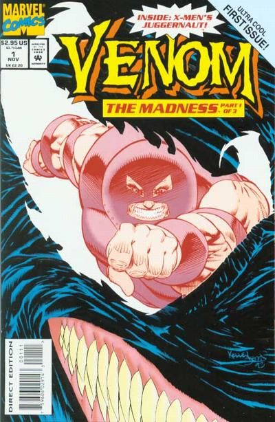 Venom: The Madness #1 Comic