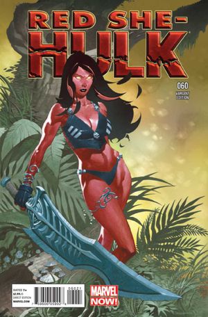 Red She-Hulk #60 (Variant Edition)