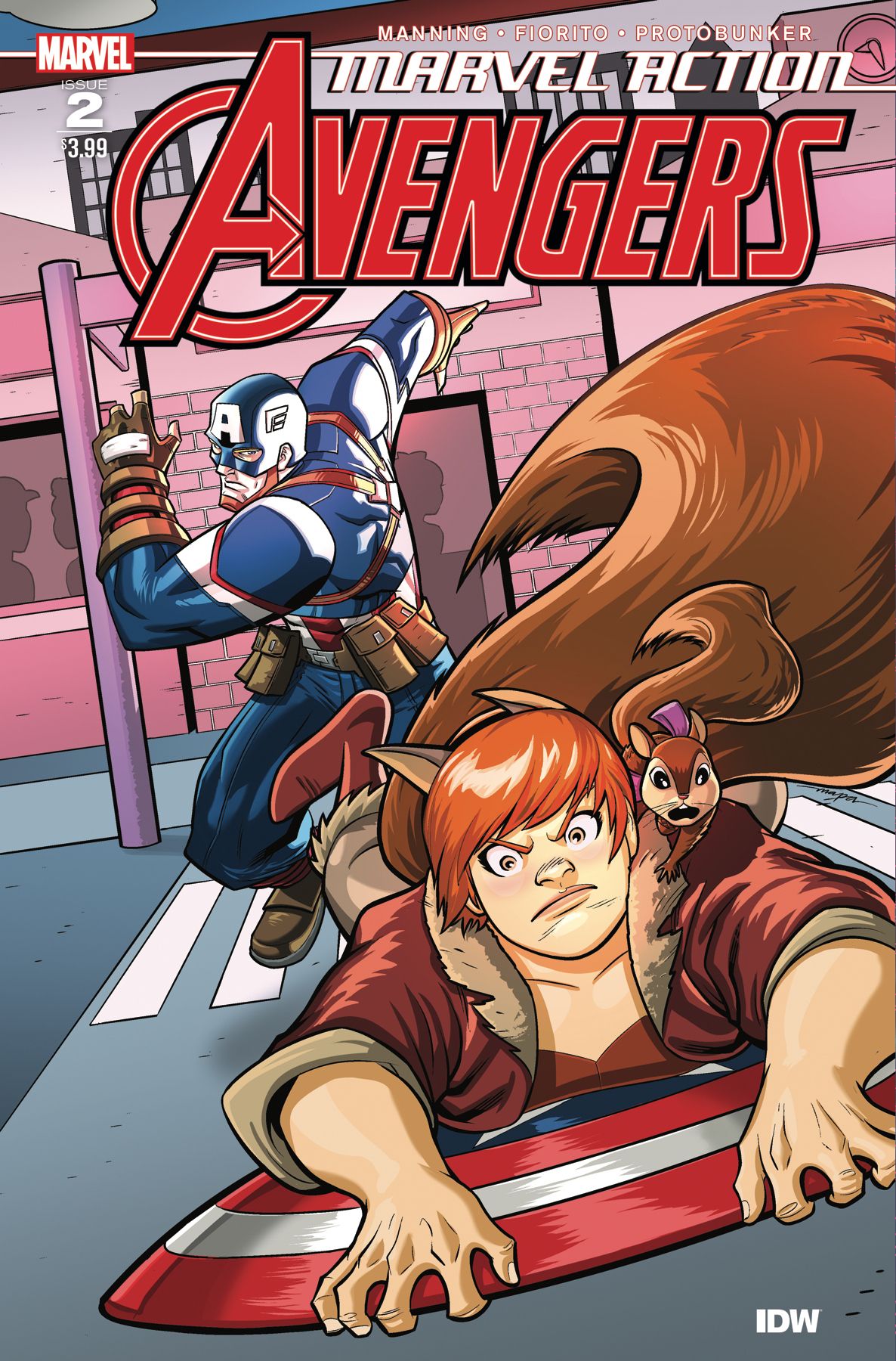 Marvel Action: Avengers #2 Comic