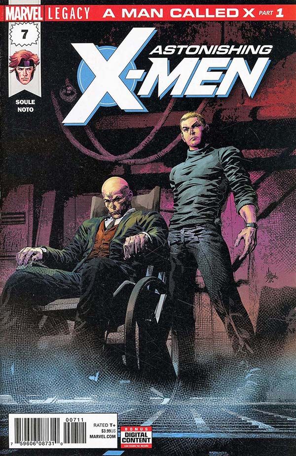 Astonishing X-men #7 Comic
