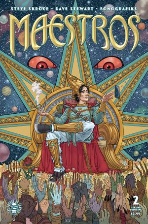 Maestros #2 (2nd Printing)