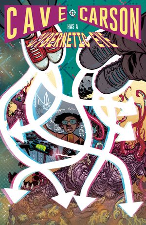 Cave Carson Has A Cybernetic Eye #12