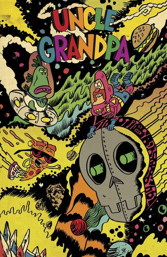 Uncle Grandpa #3 Comic